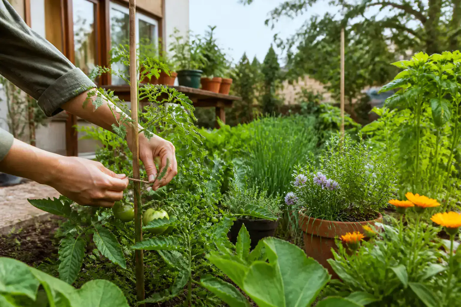 Home & Garden editorial scene
