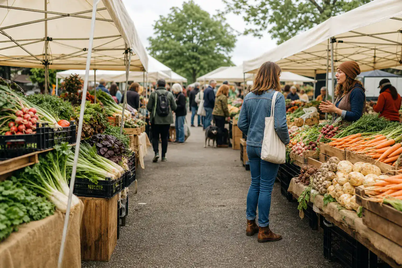 Local Business & Markets editorial scene